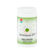 Kalium sulphuricum – buněčná sůl (Schüsslerova sůl č. 6) Biomineral D6