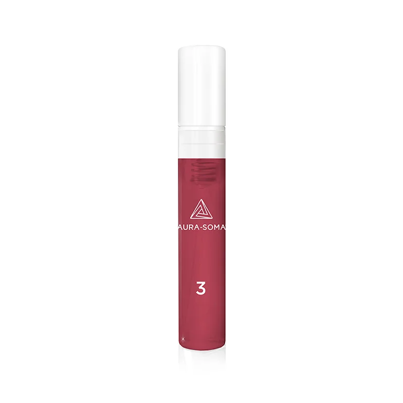 Aura-Soma Pomander Deep red – tmavě červený