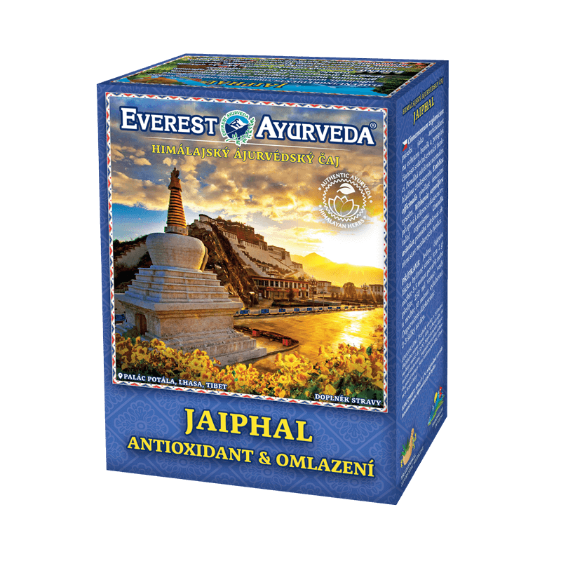 JAIPHAL antioxidačný čaj – ajurvédsky čaj Everest Ayurveda