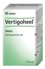 Vertigoheel tablety na zavraty - homeopatický liek
