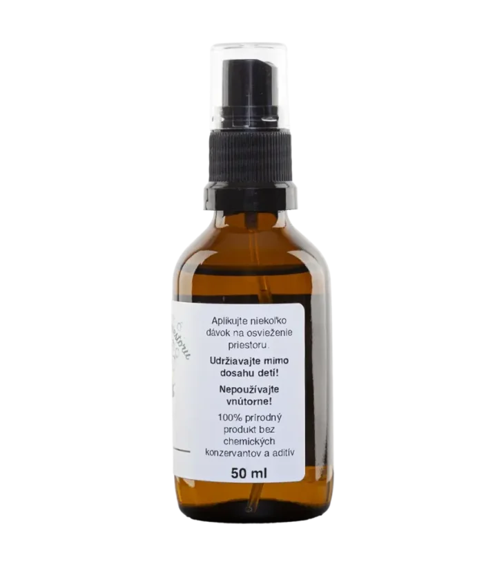Aromaterapeutický sprej BÍLÁ