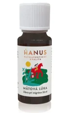 Mátová louka Hanus – směs éterických olejů pro aromaterapii