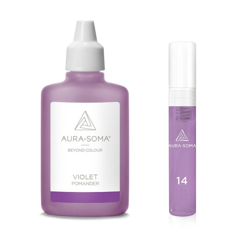 Aura-Soma Pomander Violet – fialový
