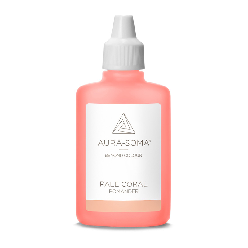 Aura-Soma Pomander Pale Coral – světle korálový - Objem: 2,5 ml - PSVP17