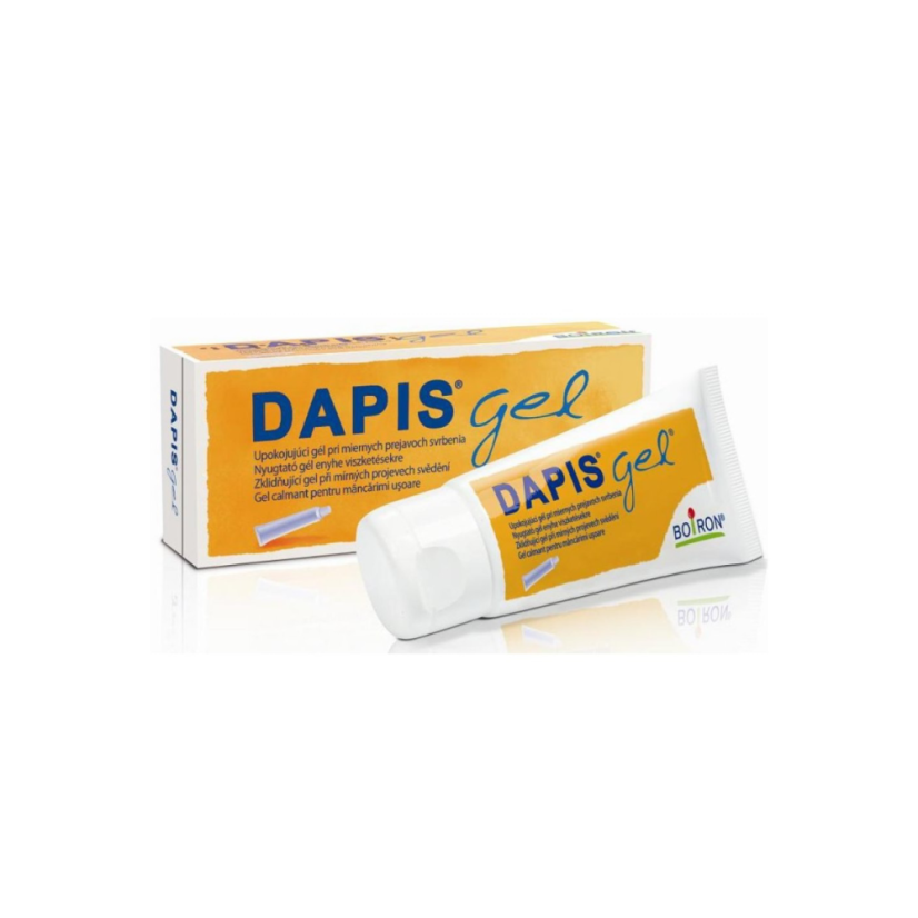 Dapis gel