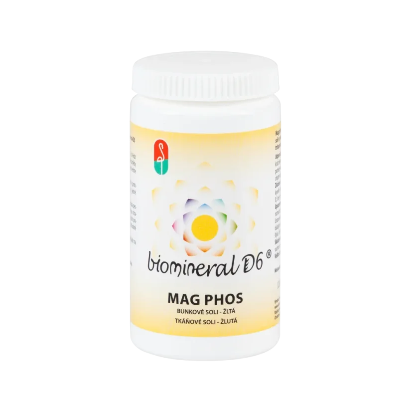 Magnesium phosphoricum – bunková soľ (Schüsslerova soľ č. 7) Biomineral D6