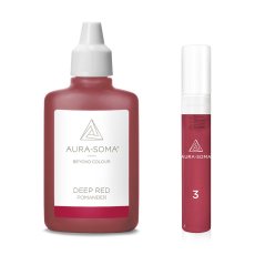 Aura-Soma Pomander Deep red – tmavočervený
