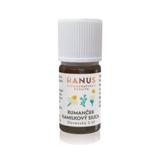 Heřmánek heřmánkový silice Hanus – esenciální olej pro aromaterapii