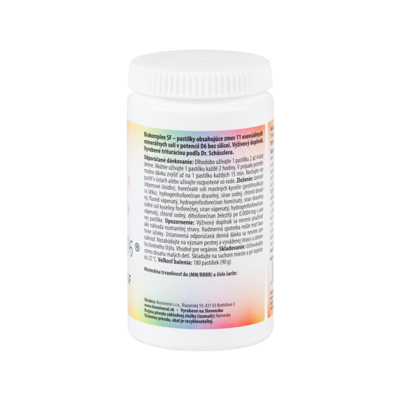 Biokomplex - Schüsslerova buněčná sůl Biomineral D6
