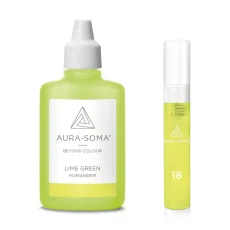 Aura-Soma Pomander Lime Green – limetkově zelený