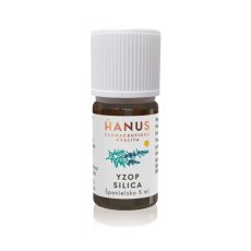 Yzopová silice Hanus – esenciální olej pro aromaterapii