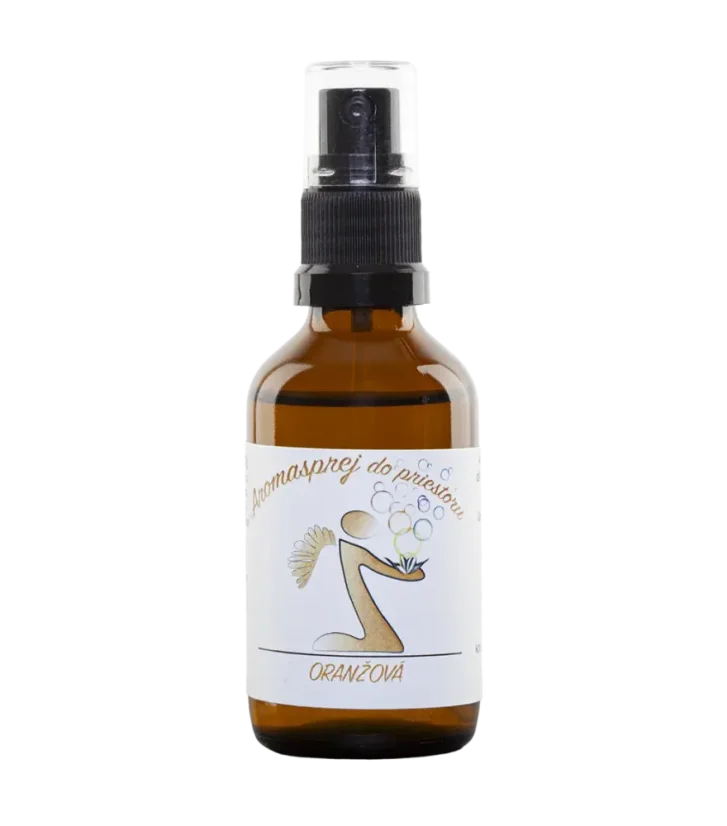 Aromaterapeutický sprej Oranžová