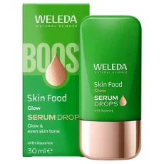 WELEDA Skin Food Glow Serum Drops 30 ml – rozjasňující pleťové sérum