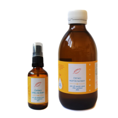 Přírodní čistící prostředek na ruce