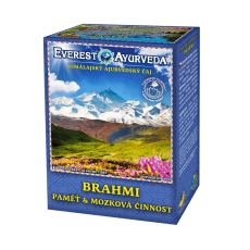 BRAHMI čaj na pamäť – ajurvédsky čaj Everest Ayurveda