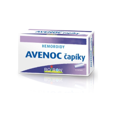 Avenoc čípky Boiron – homeopatický lék
