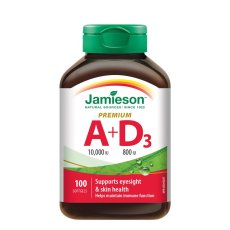 Vitamín A + D3, Jamieson