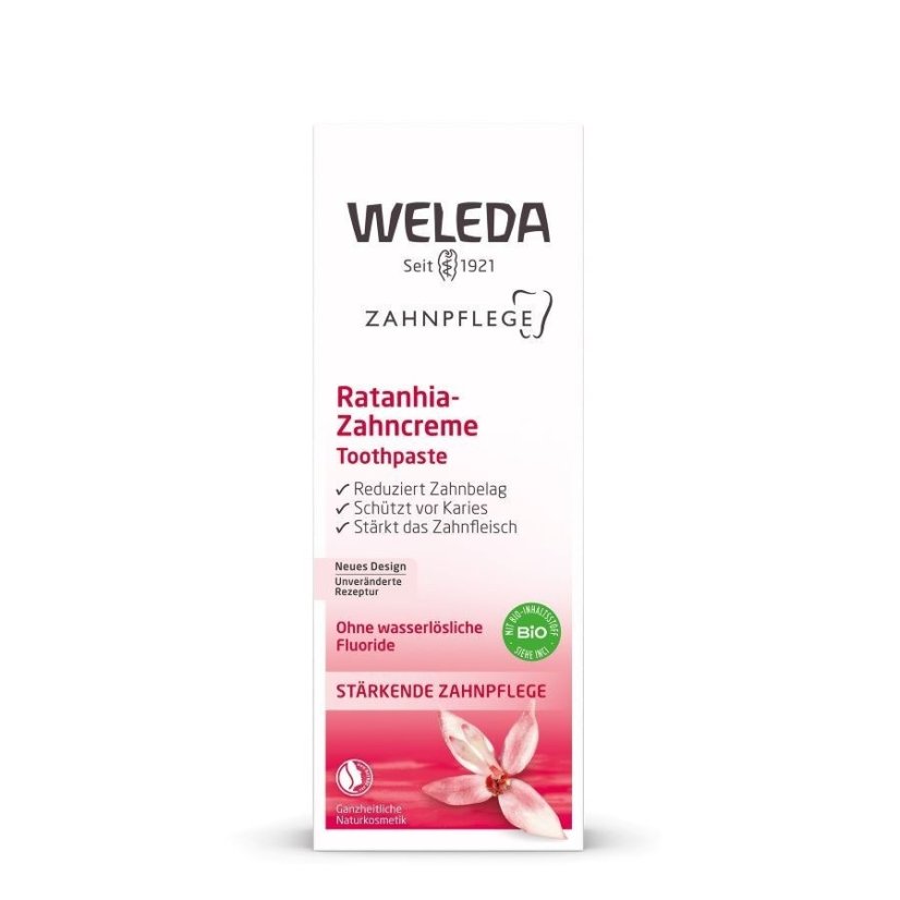 WELEDA Rataňová zubná pasta