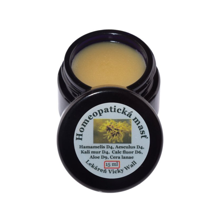 Homeopatická masť Hamamelis