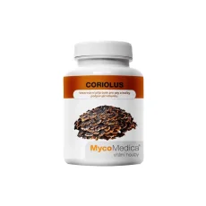 Coriolus MycoMedica – tradiční podpora obranyschopnosti a vitality