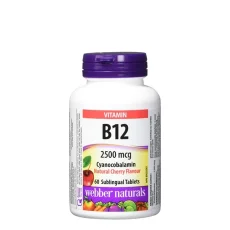 Vitamin B12 2500 μg – energie, nervy a tvorba červených krvinek