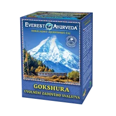 GOKSHURA čaj na uvoľnenie svalstva – ajurvédsky čaj Everest Ayurveda