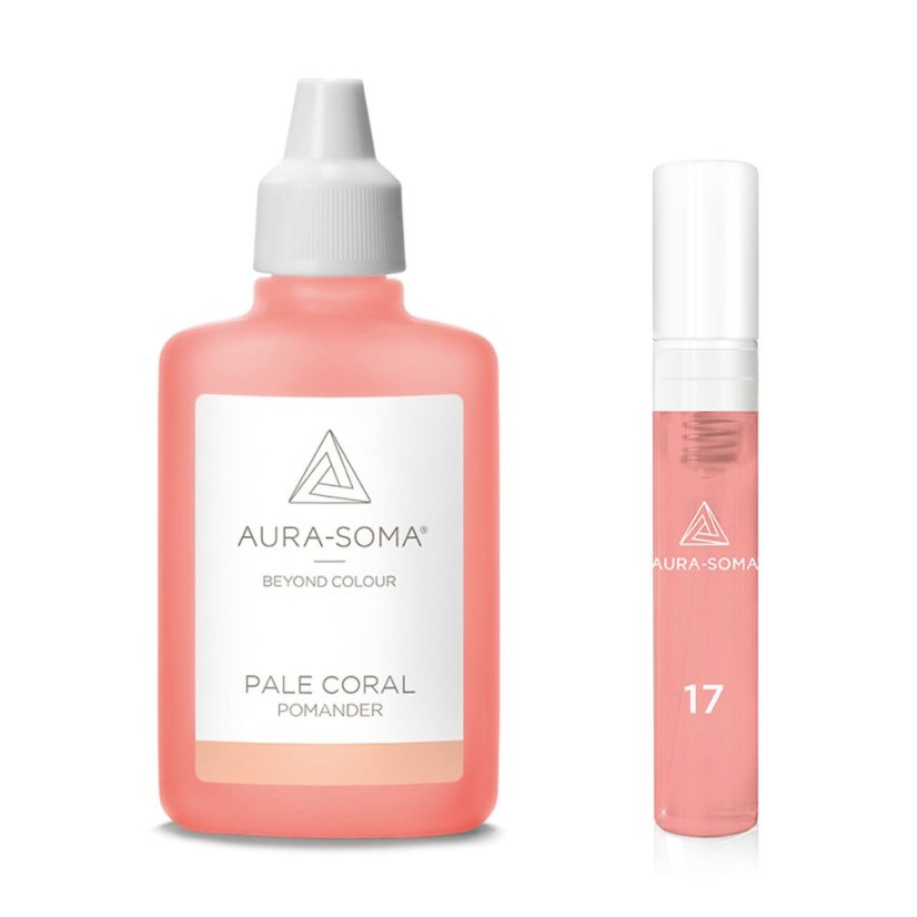 Aura-Soma Pomander Pale Coral – světle korálový - Objem: 2,5 ml - PSVP17