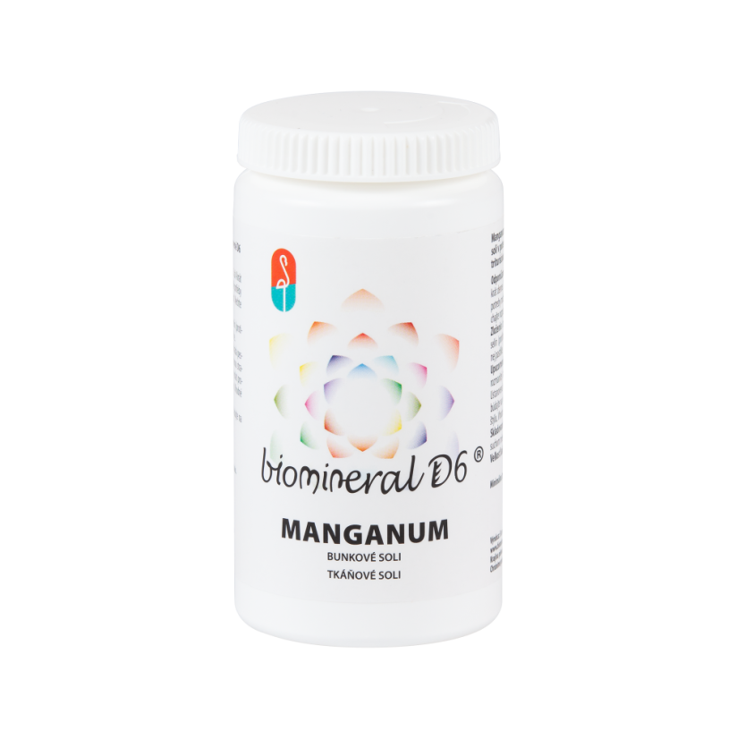 Manganum - Schüsslerova bunková soľ Biomineral D6
