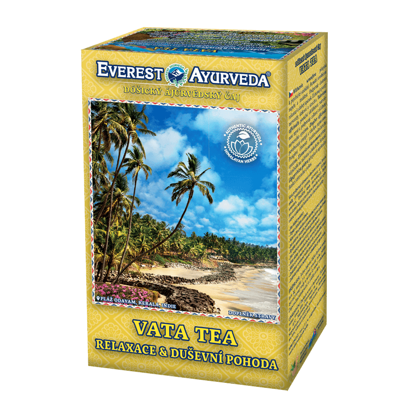 VATA dóšický ajurvédský čaj Everest Ayurveda