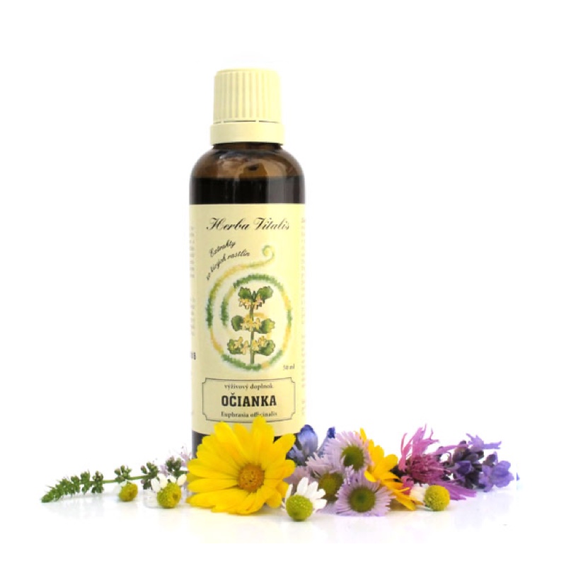 Očianka rostkovova tinktúra