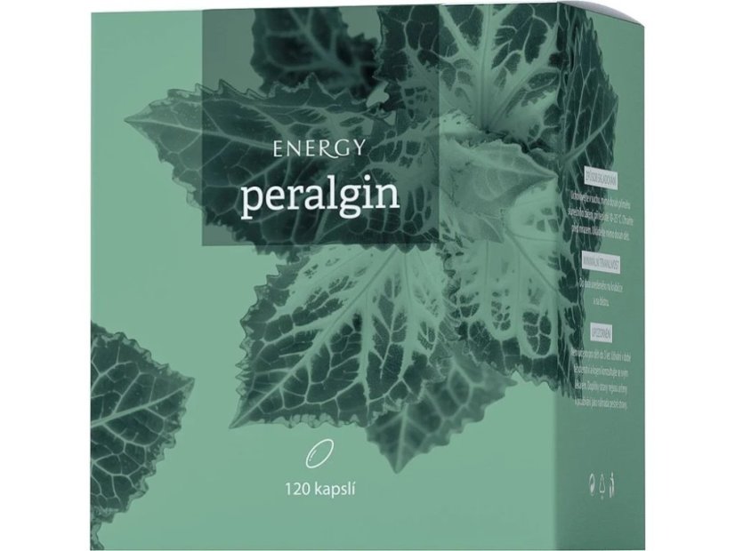 Peralgin Energy – kapsle