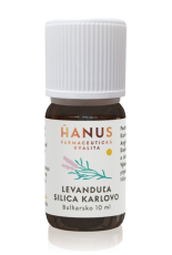 Levanduľová silica Karlovo Hanus – esenciálny olej pre aromaterapiu