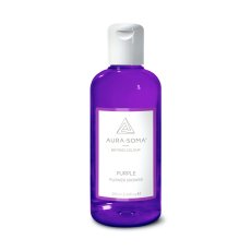 Aura-Soma sprchový šampón Purpurový