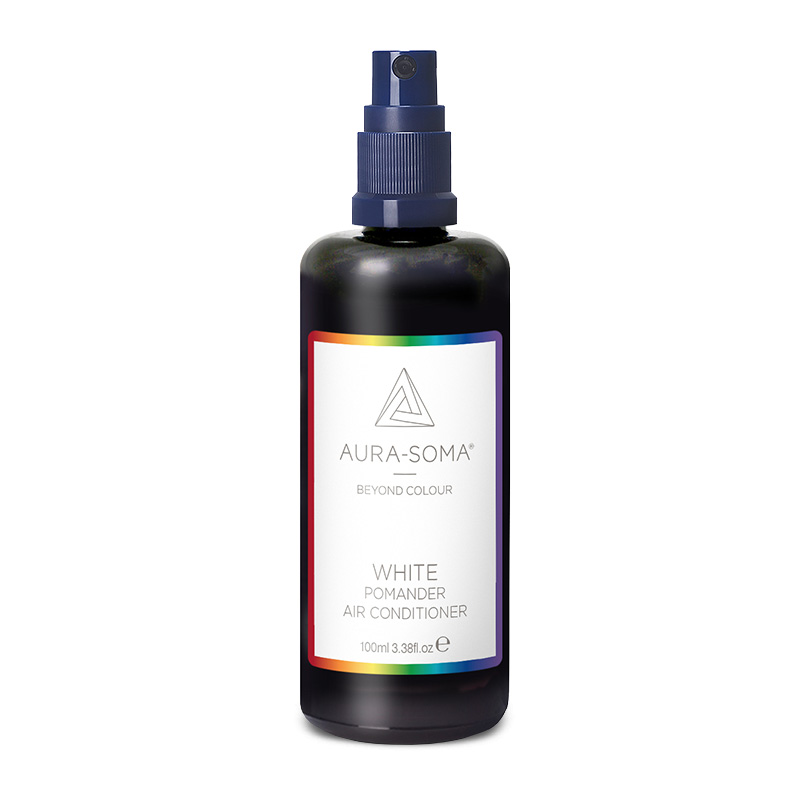 Aura-Soma prostorový kondicionér Bílý pomander - Objem: 100 ml - PC01