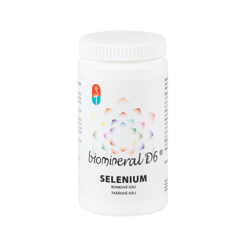 Selenium - Schüsslerova buněčná sůl Biomineral D6