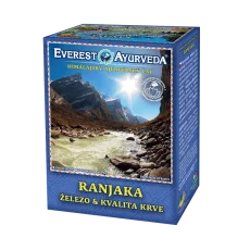 RANJAKA čaj na železo a krevní oběh – ajurvédský čaj Everest Ayurveda