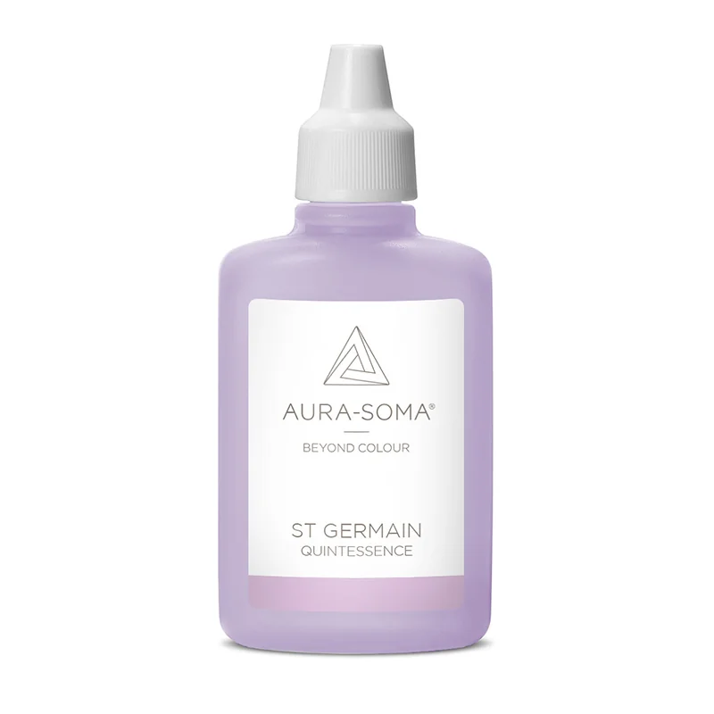 Aura-Soma kvintesence Saint Germain - Objem: 25 ml - Q07