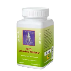 Nápoj z pravého ženšenu na energii a vitalitu