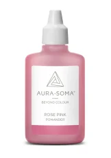 Aura-Soma Pomander Rose pink – ružový z ruží