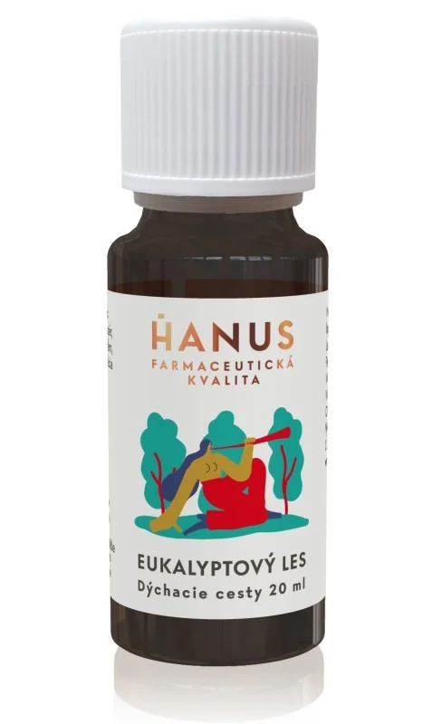 Eukalyptový les Hanus – směs éterických olejů pro aromaterapii Eukalyptový les Hanus – směs éterických olejů pro aromaterapii