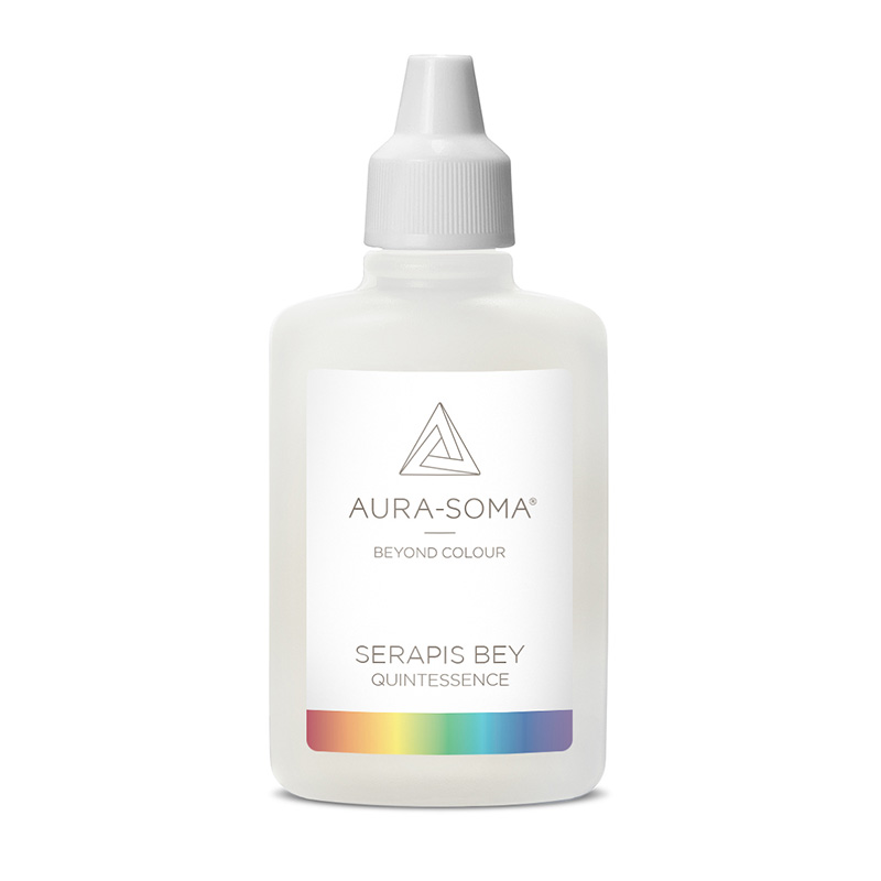 Aura-Soma kvintesencia Serapis Bey