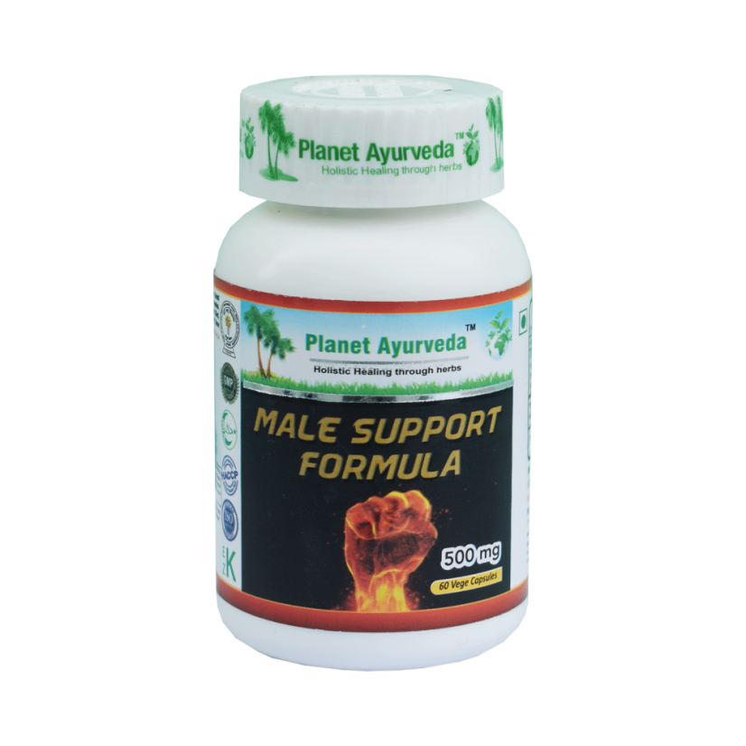 Male support formula – ajurvédské kapsle