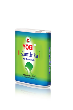 Yogi Kanthika – ajurvédske kapsuly