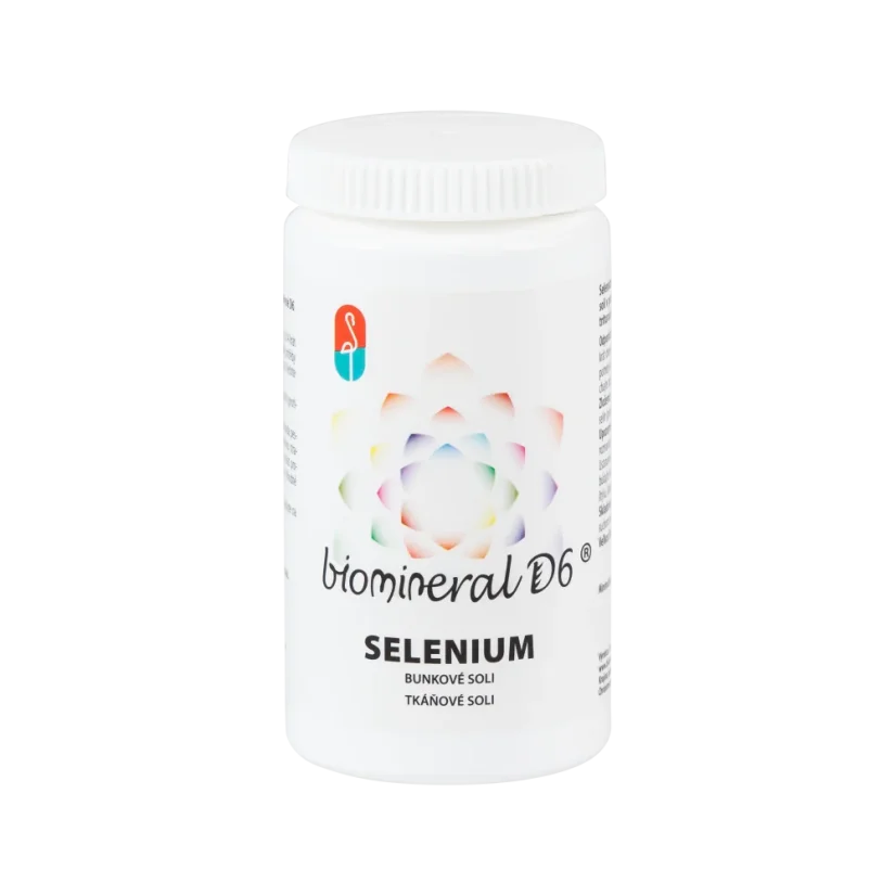 Selenium – buněčná sůl (Schüsslerova sůl) Biomineral D6