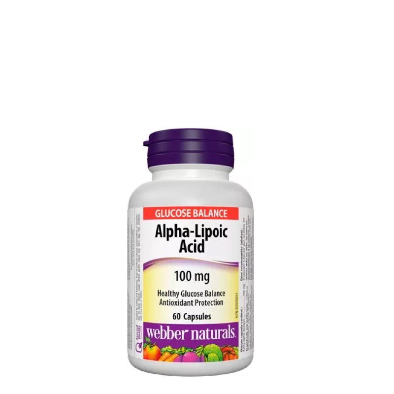 Alfa-lipoic acid, kapsle