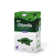 Chlorella Green Ways – chlorela - BIO zelená potravina v tabletách