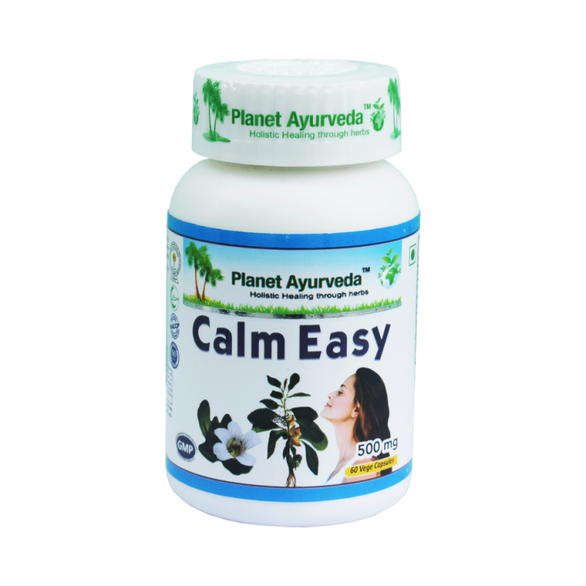 Calm easy – ajurvédské kapsle Calm easy – ajurvédské kapsle