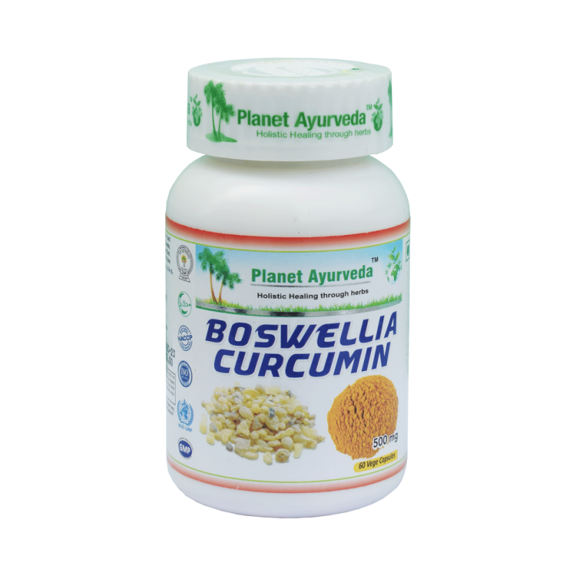 Boswelia curcumin