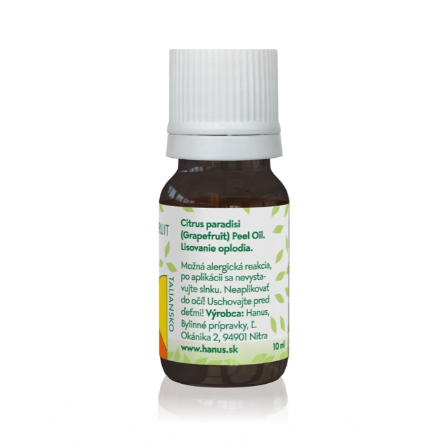 Grapefruitová silica Hanus