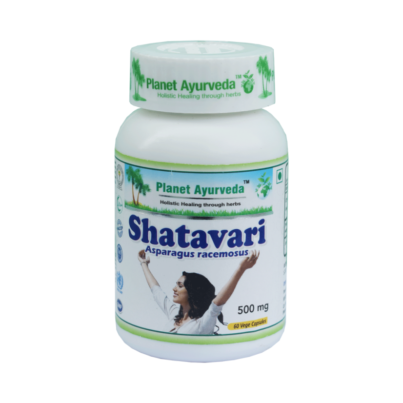 Shatavari – ajurvédské kapsle Shatavari – ajurvédské kapsle